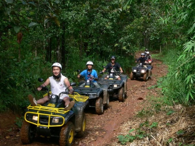 White Water Rafting and ATV Safari Tour