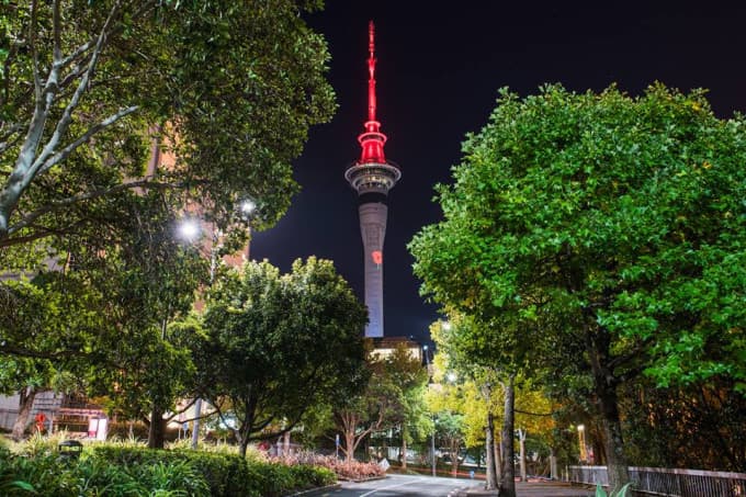 Auckland Sky Tower