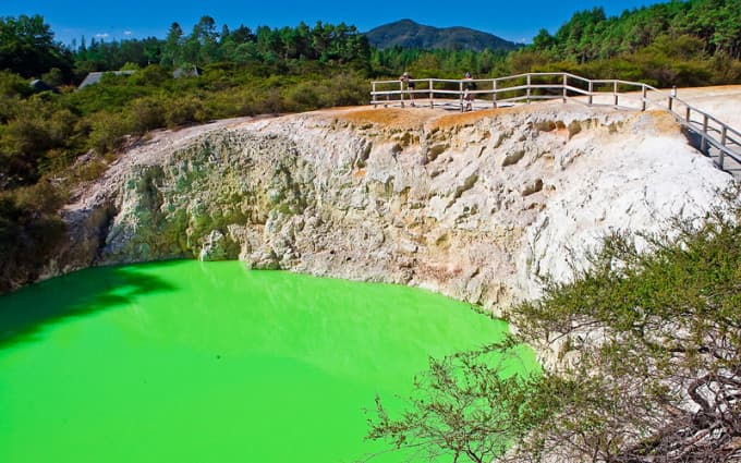 Wai-O-Tapu Thermal Wonderland