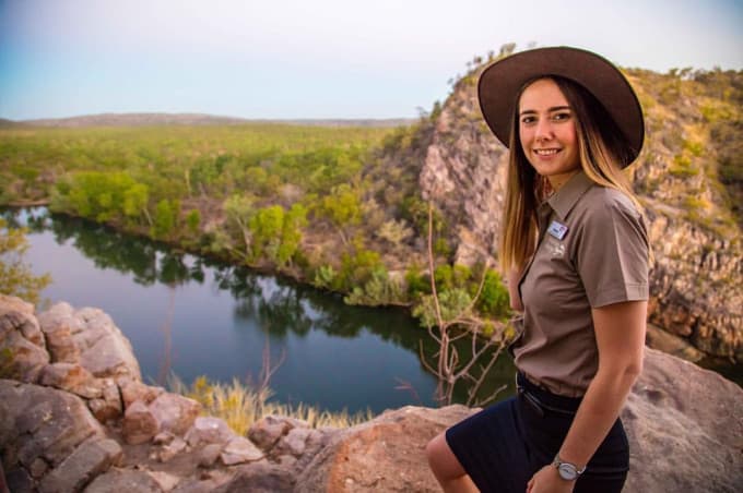 Edith Falls Tour with Katherine Gorge Cruise from Darwin