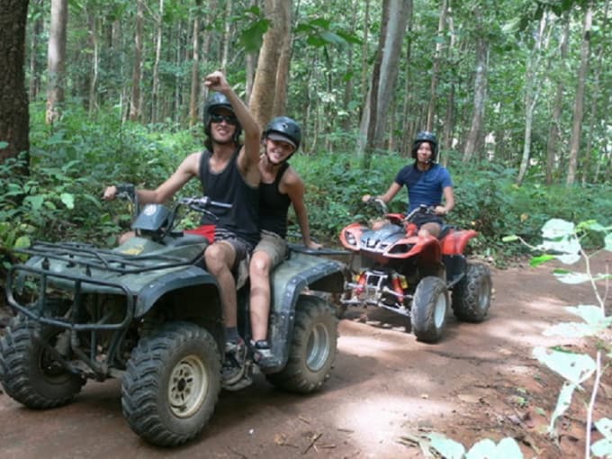 White Water Rafting and ATV Safari Tour