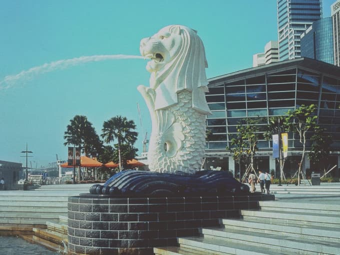 Merlion Park, National Orchid Garden, and Little India Tour
