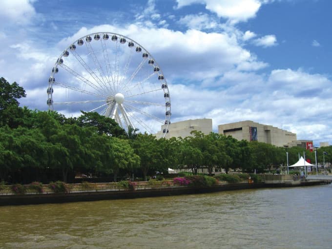 Brisbane City Tour with Brisbane River Cruise