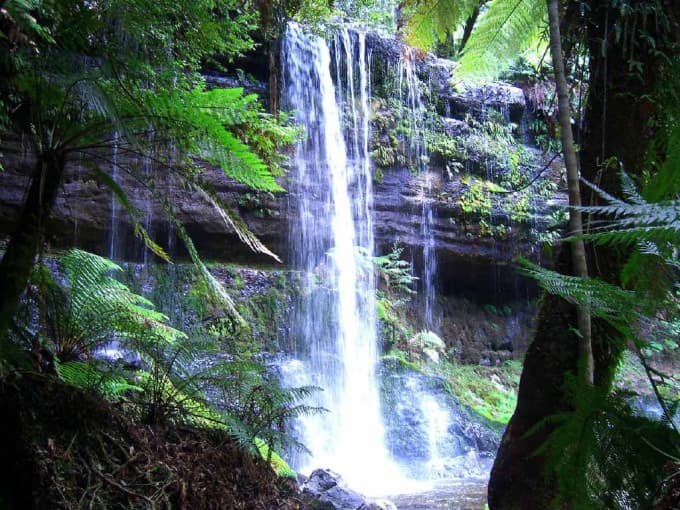 Russell Falls Tour from Hobart