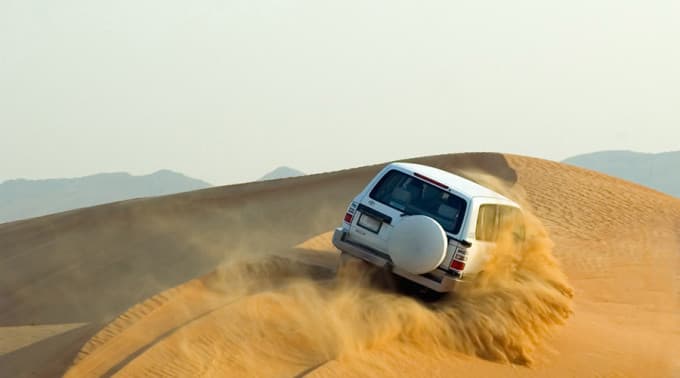 Morning Desert Safari Tour from Dubai