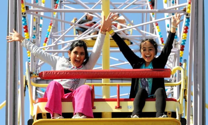 Luna Park Melbourne Ticket with Unlimited Rides