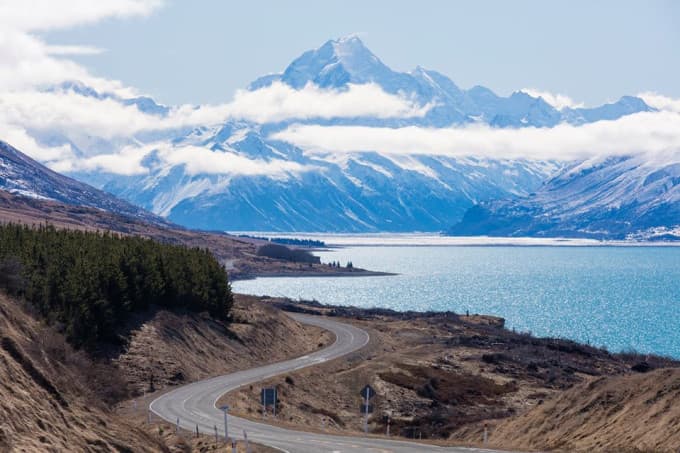 Mount Cook to Christchurch Scenic Coach Tour