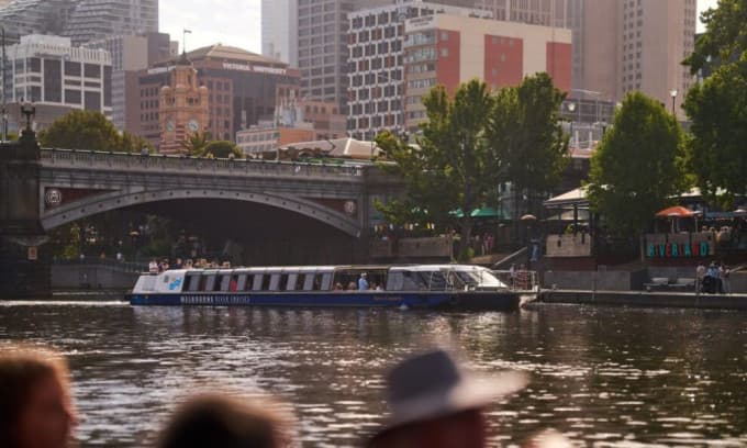 Melbourne Yarra River Sightseeing Cruise - 50 Minutes