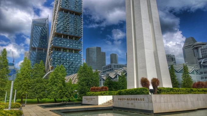 Singapore Battlefield Tour