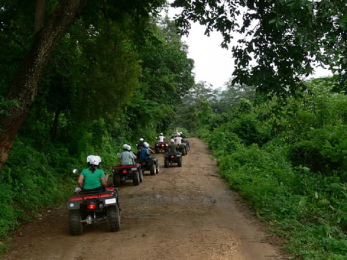 White Water Rafting and ATV Safari Tour