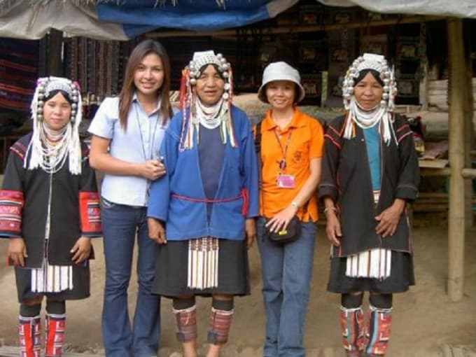 Chiang Mai Hill Tribe Villages Tour