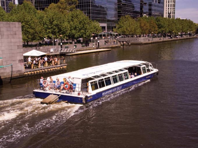Melbourne Coach Tour with Yarra River Cruise