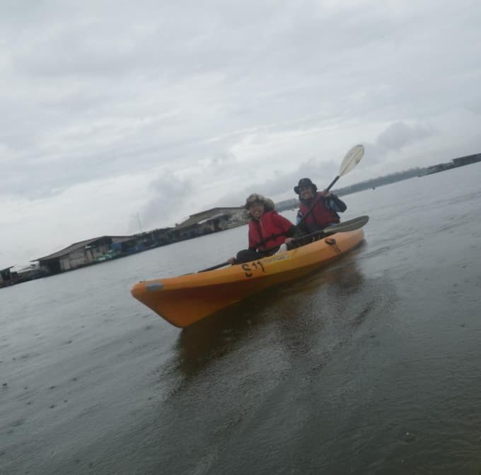 Pulau Ubin Kayaking