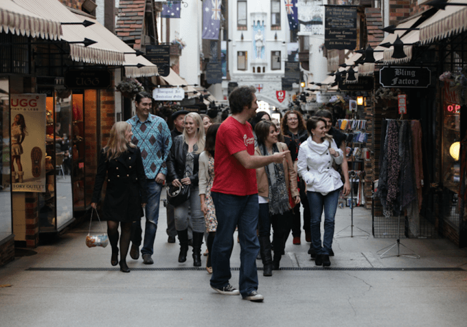 Elizabeth Quay and Perth City Walking Tour