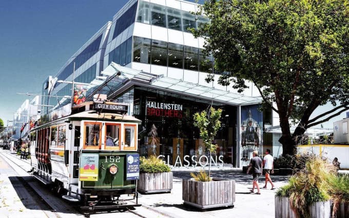 Christchurch Tram Day Pass
