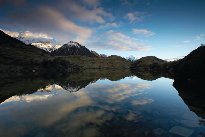 Mount Cook to Christchurch Scenic Coach Tour