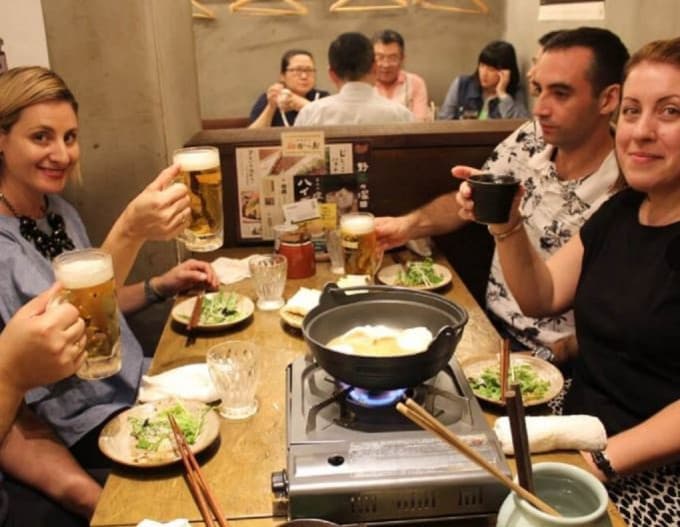 Tokyo Hidden Gem Food Tour in Shinbashi