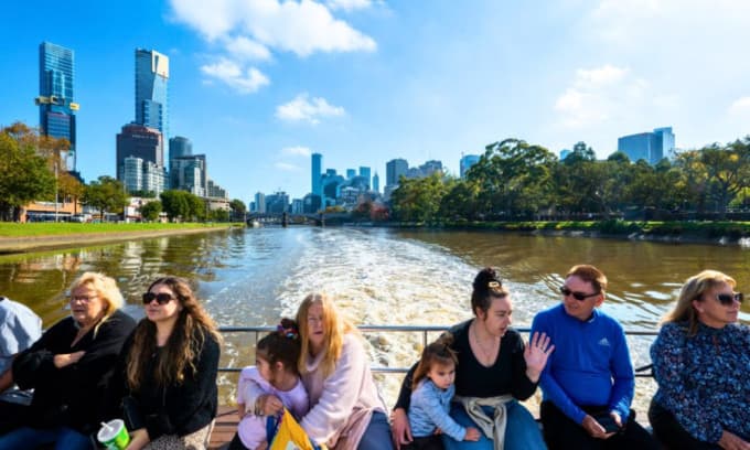 Melbourne Yarra River Sightseeing Cruise - 50 Minutes