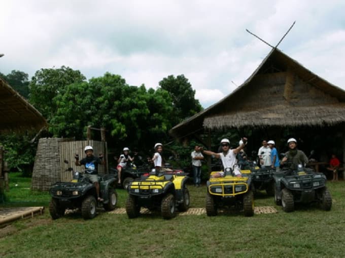 White Water Rafting and ATV Safari Tour