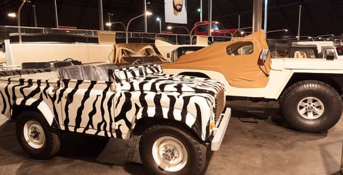 Emirates National Auto Museum