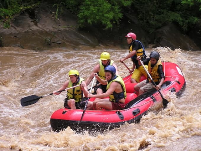 White Water Rafting and ATV Safari Tour