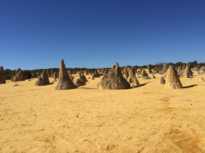 Pinnacles Desert Tour with 4WD Adventure from Perth