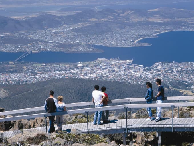 Mount Wellington Tour