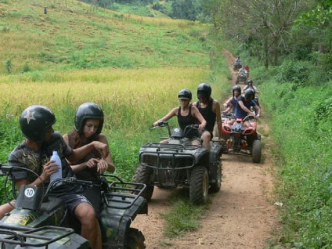 White Water Rafting and ATV Safari Tour