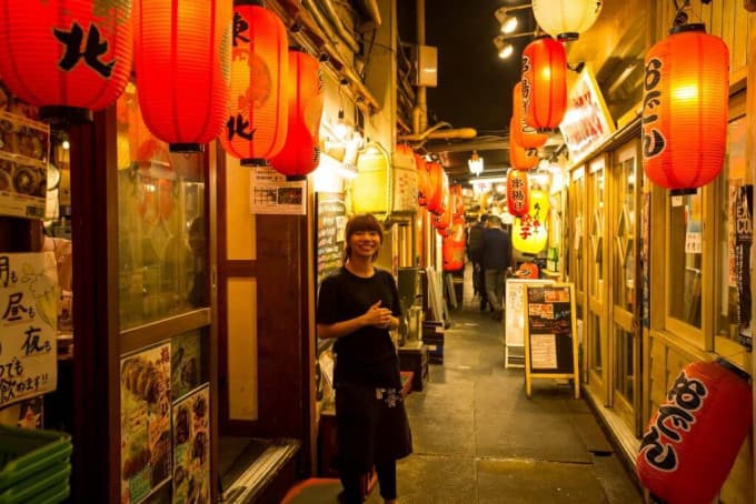Shibuya Walking Food Tour