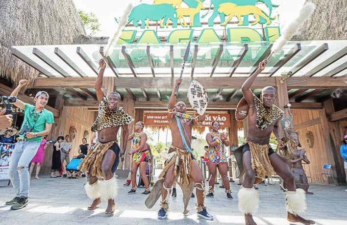 Vinpearl Safari Phu Quoc Ticket