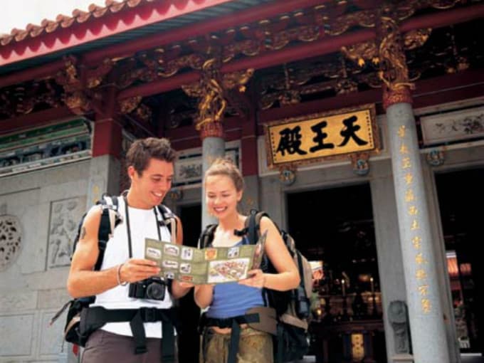 Merlion Park, National Orchid Garden, and Little India Tour