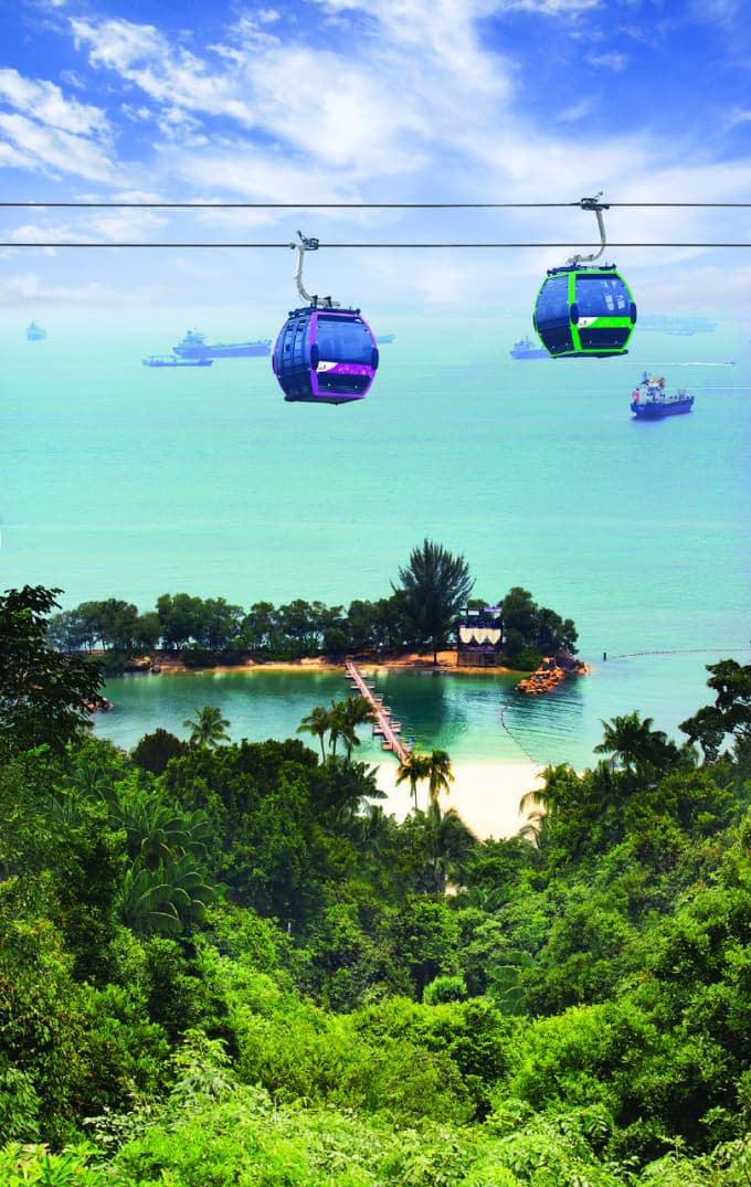Singapore Cable Car Ticket