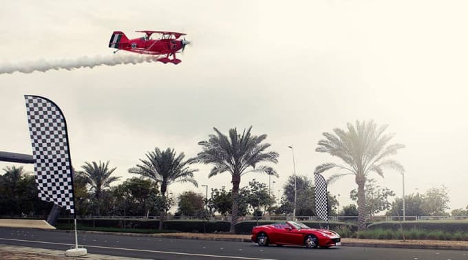 Ferrari World Abu Dhabi Ticket