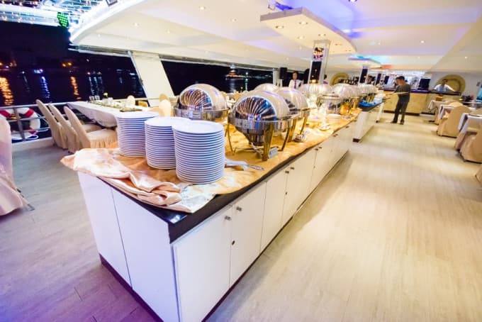 Chao Phraya Dinner Cruise aboard River Star Princess