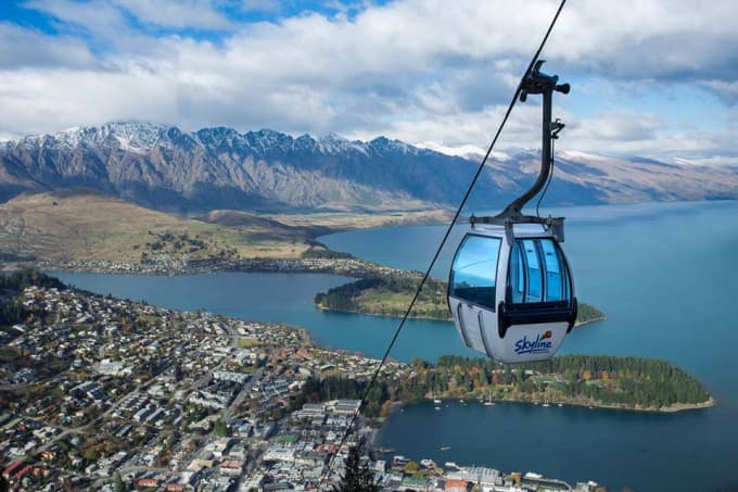 Skyline Queenstown Gondola Ride