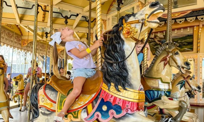 Luna Park Melbourne Ticket with Unlimited Rides