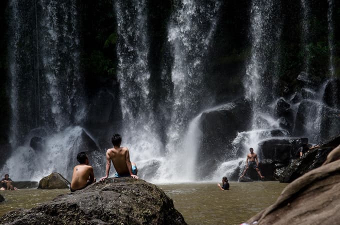 Phnom Kulen and River of Thousand Lingas Tour