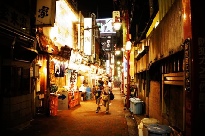 Shibuya Walking Food Tour