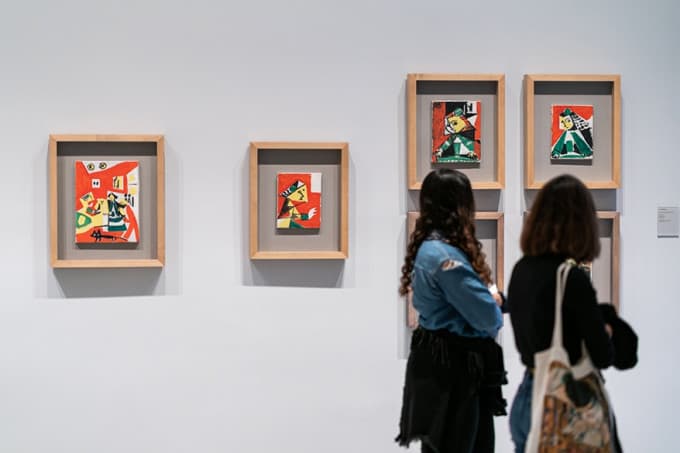 Barcelona Walking Tour with Picasso Museum Skip-the-Line Admission