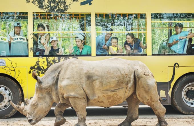 Vinpearl Safari Phu Quoc Ticket